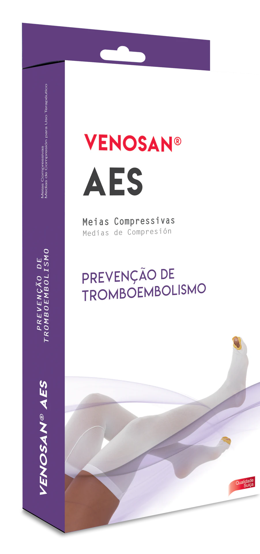 Embalagem Venosan AES Antiembolia Feminina